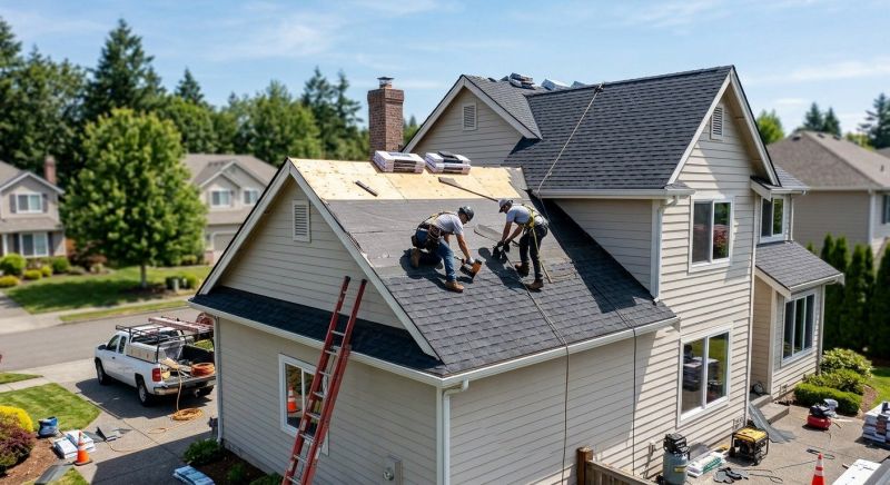 Roof Installation in Greeley, CO