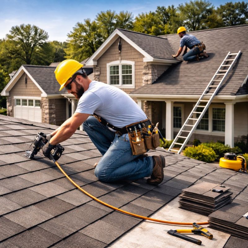 Roof Installation in Greeley, CO