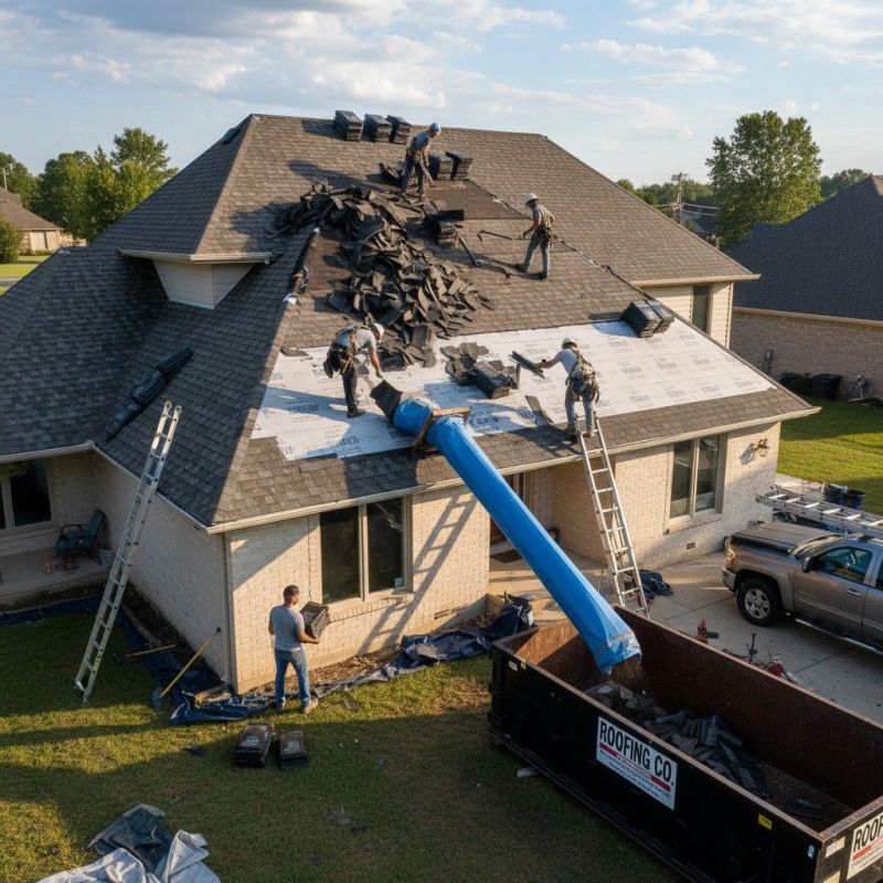 Roof Replacement in Loveland, CO