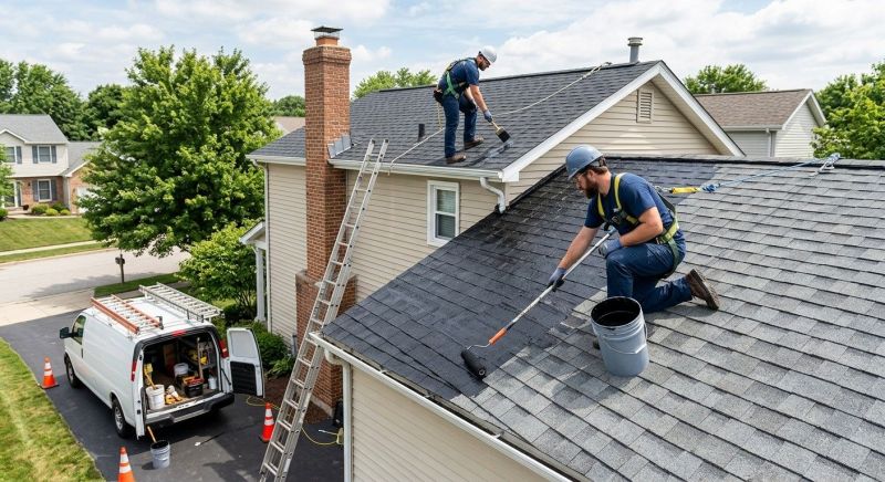 Roof Sealing in Greeley, CO