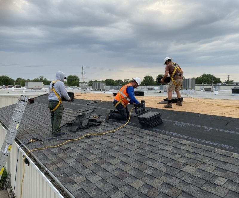 Roof Shingles Replacement in Evans, CO