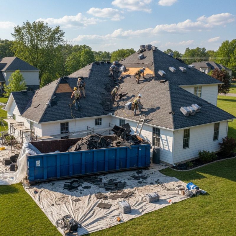 Roof Shingles Replacement in Milliken, CO