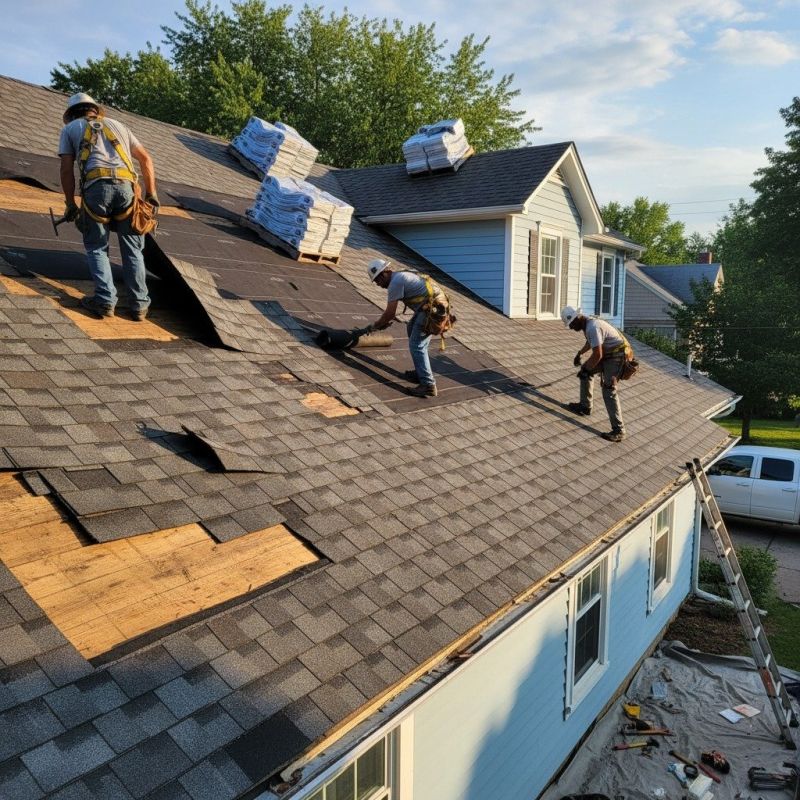 Roof Shingles Replacement in Nunn, CO