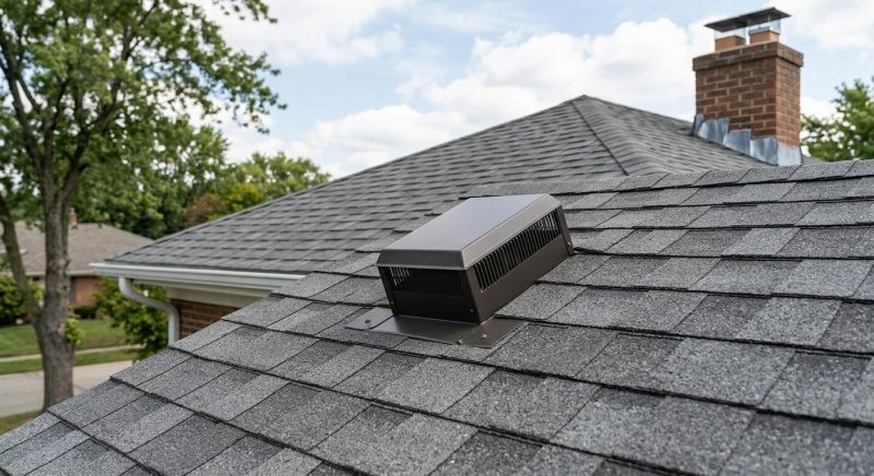 Roof Vent Installation Service in Wellington, CO