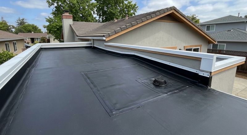 Rubber Roof Repair in Evans, CO