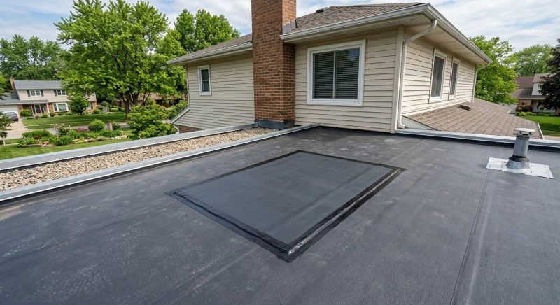 Rubber Roof Repair in Johnstown, CO
