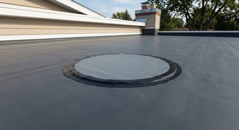 Rubber Roof Repair in Loveland, CO