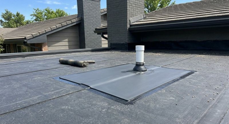 Rubber Roof Repair in Nunn, CO