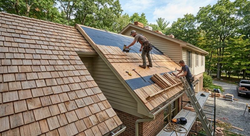 Shake Roof Replacement in Greeley, CO