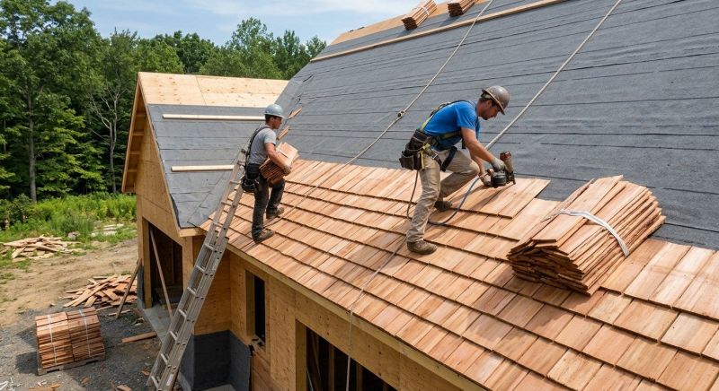Shake Roof Replacement in Larimer County, CO