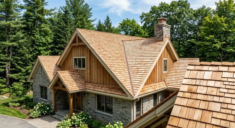 Shake Roof Replacement in Nunn, CO