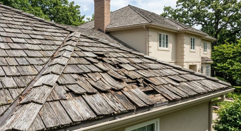 Shake Shingle Repair in Berthoud, CO