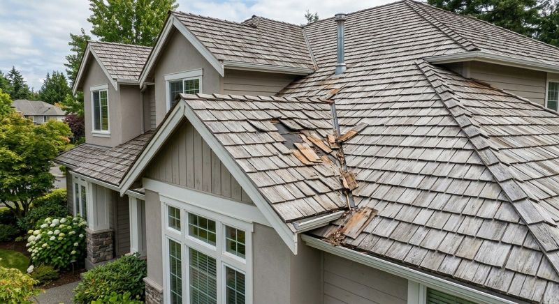 Shake Shingle Repair in Greeley, CO