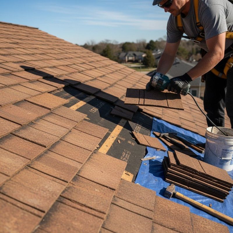 Shake Shingle Repair in Loveland, CO