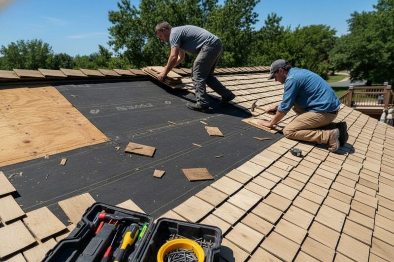 Shake Shingle Repair in Milliken, CO