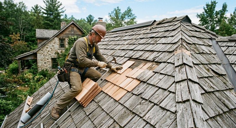 Shake Shingle Repair in Windsor, CO