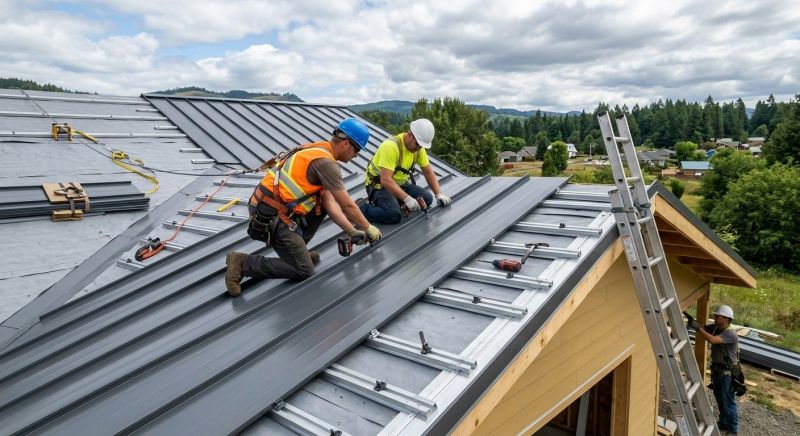 Sheet Roofing Installation in Loveland, CO