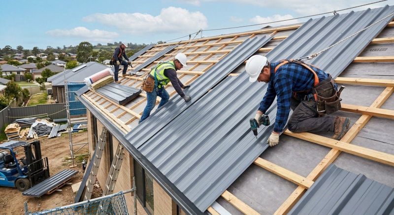 Sheet Roofing Installation in Loveland, CO
