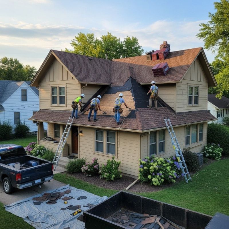 Shingle Roof Replacement in Berthoud, CO