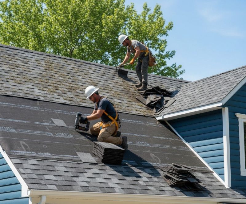 Shingle Roof Replacement in Evans, CO