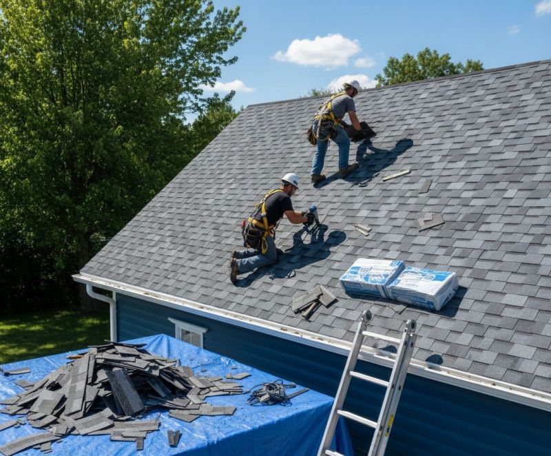 Shingle Roof Replacement in Larimer County, CO