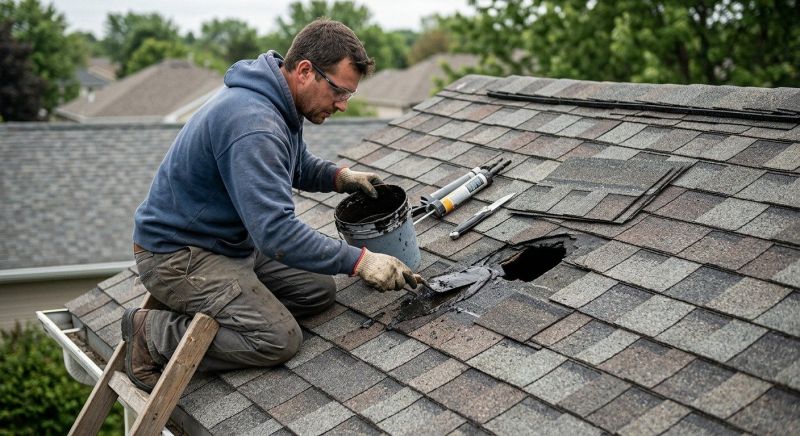 Shingles Repair in Berthoud, CO
