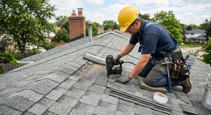 Shingles Repair in Johnstown, CO