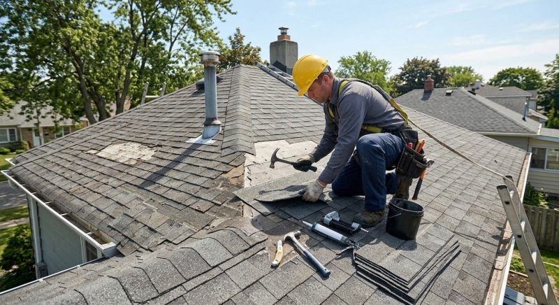 Shingles Repair in Larimer County, CO