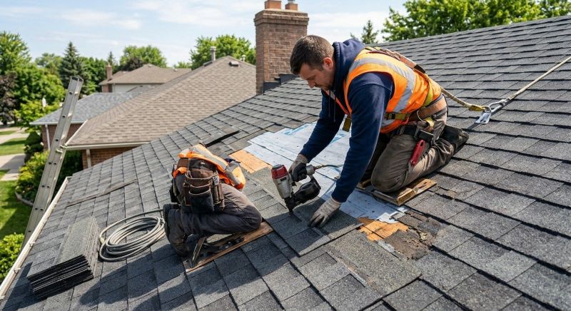 Shingles Repair in Larimer County, CO
