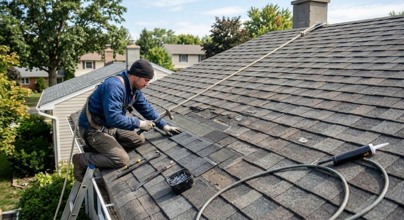 Shingles Repair in Nunn, CO