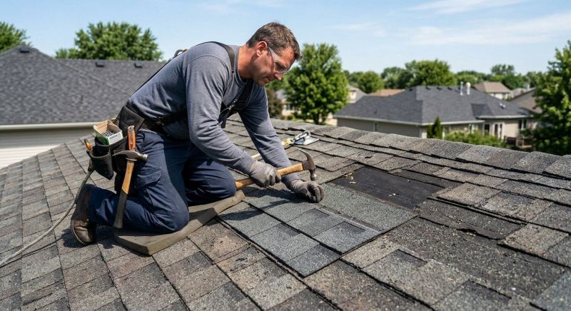 Shingles Repair in Nunn, CO