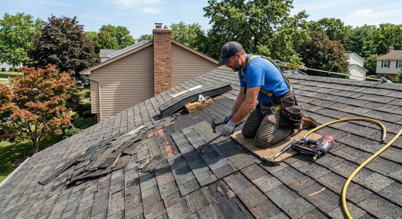 Shingles Repair in Windsor, CO