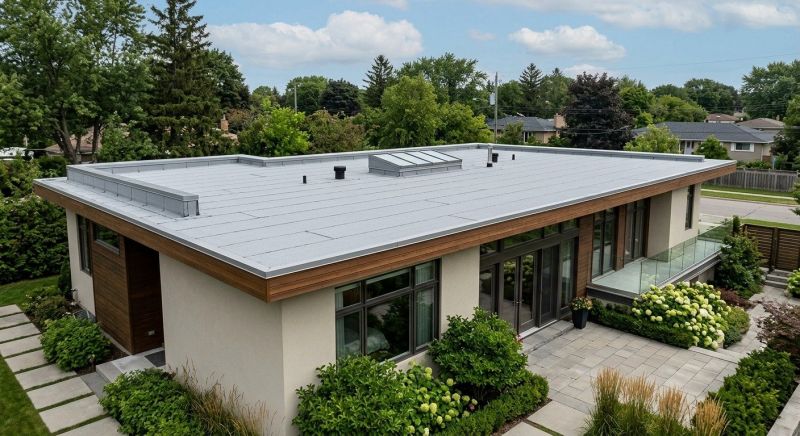 Single Ply Roof Installation in Larimer County, CO