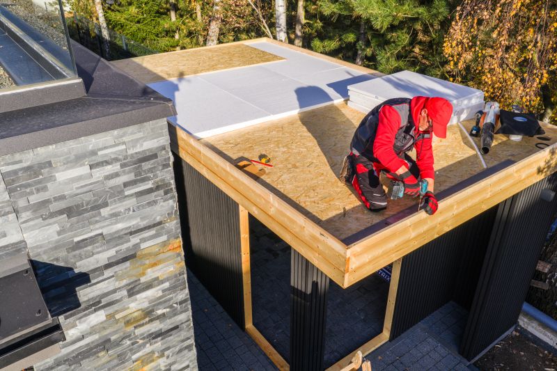 Single Ply Roof Installation in Larimer County, CO
