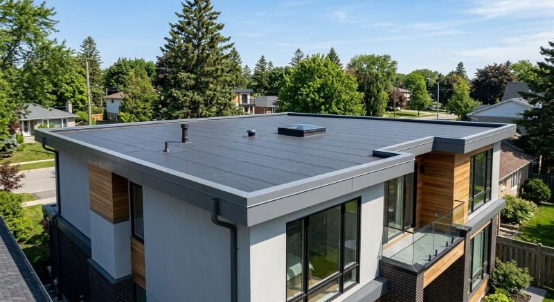 Single Ply Roof Installation in Timnath, CO
