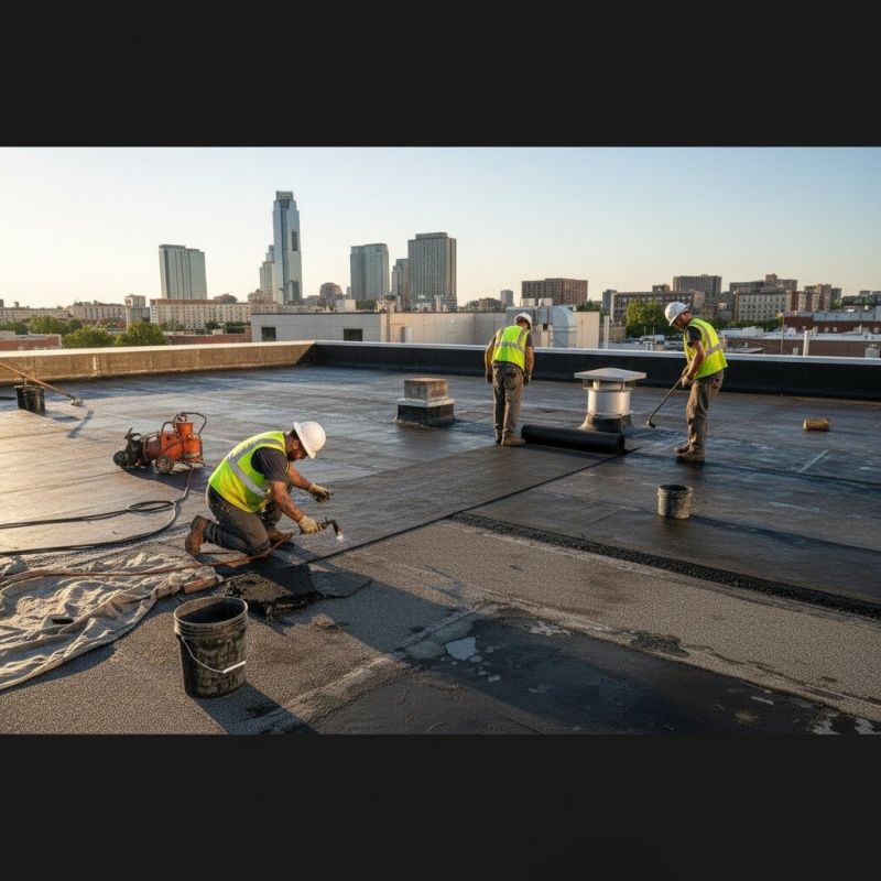 Single Ply Roof Repair in Evans, CO