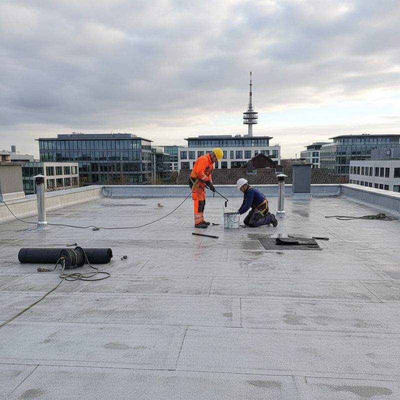 Single Ply Roof Repair in Greeley, CO