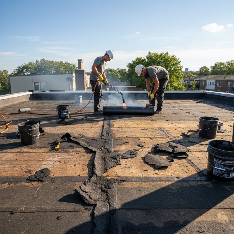 Single Ply Roof Repair in Loveland, CO