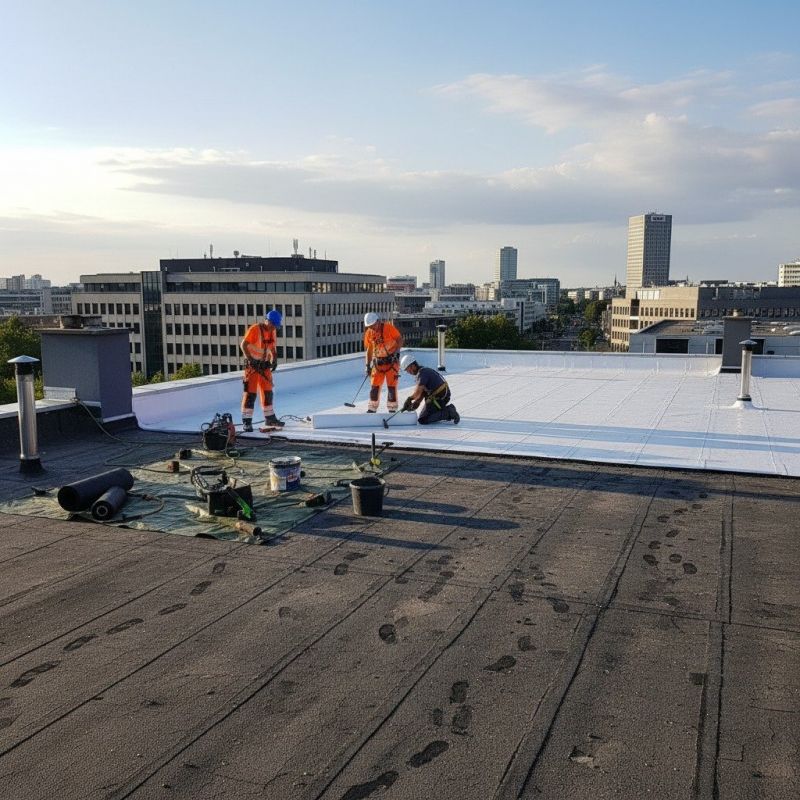 Single Ply Roof Repair in Loveland, CO