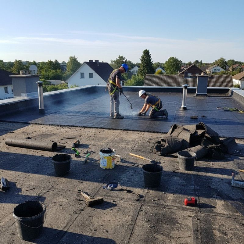 Single Ply Roof Repair in Loveland, CO