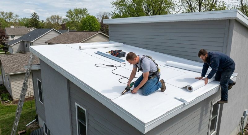 Single Ply Roof Repair in Milliken, CO