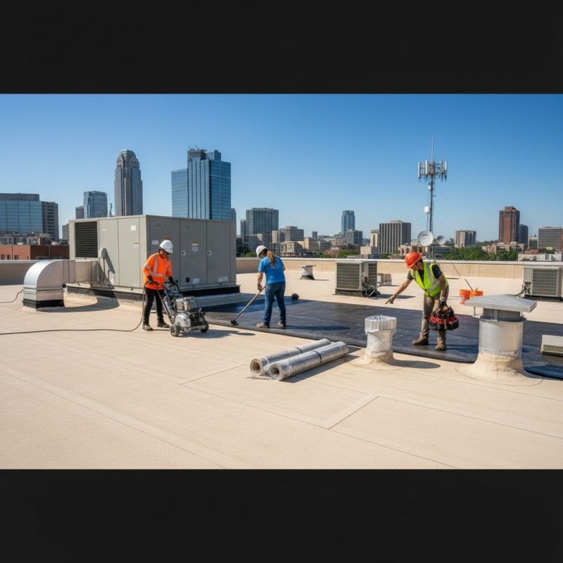 Single Ply Roof Repair in Milliken, CO
