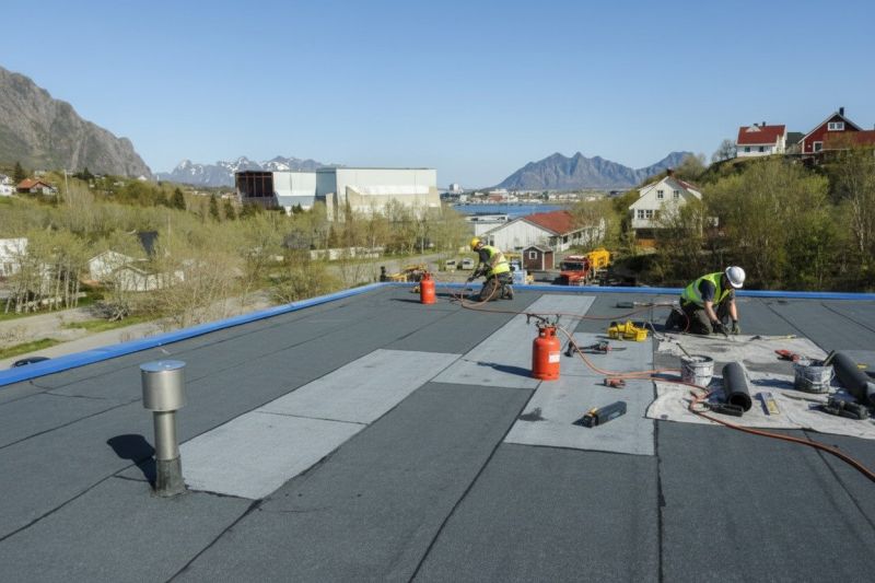 Single Ply Roof Replacement in Greeley, CO