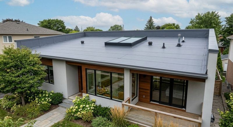 Single Ply Roof Replacement in Johnstown, CO