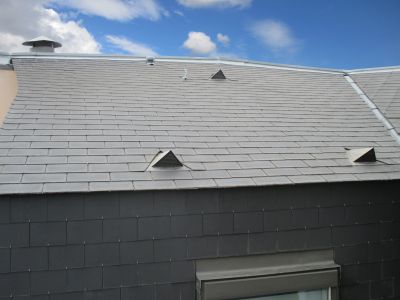 Slate Roof Construction in Larimer County, CO