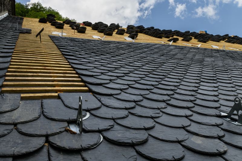 Slate Roof Installation in Berthoud, CO