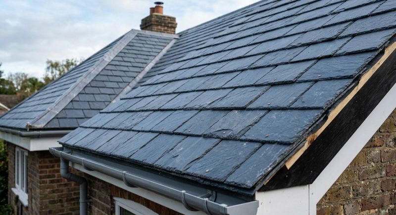 Slate Roof Installation in Larimer County, CO