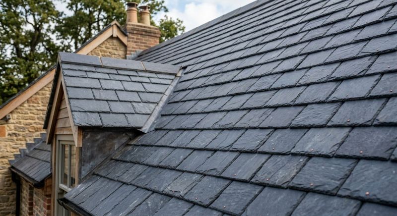 Slate Roof Installation in Milliken, CO