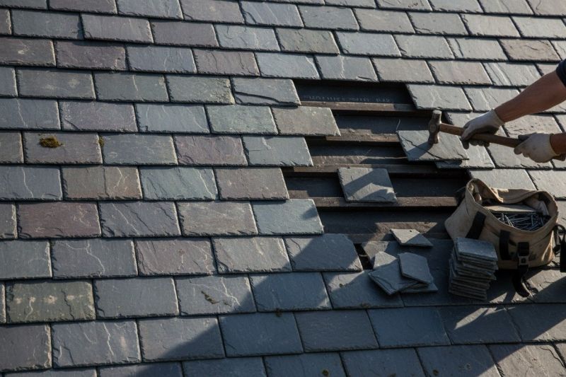 Slate Roof Repair in Evans, CO