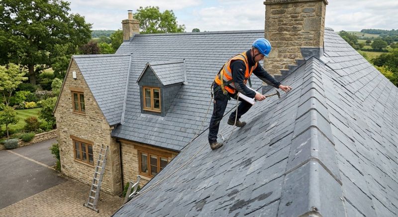 Slate Roof Repair in Greeley, CO